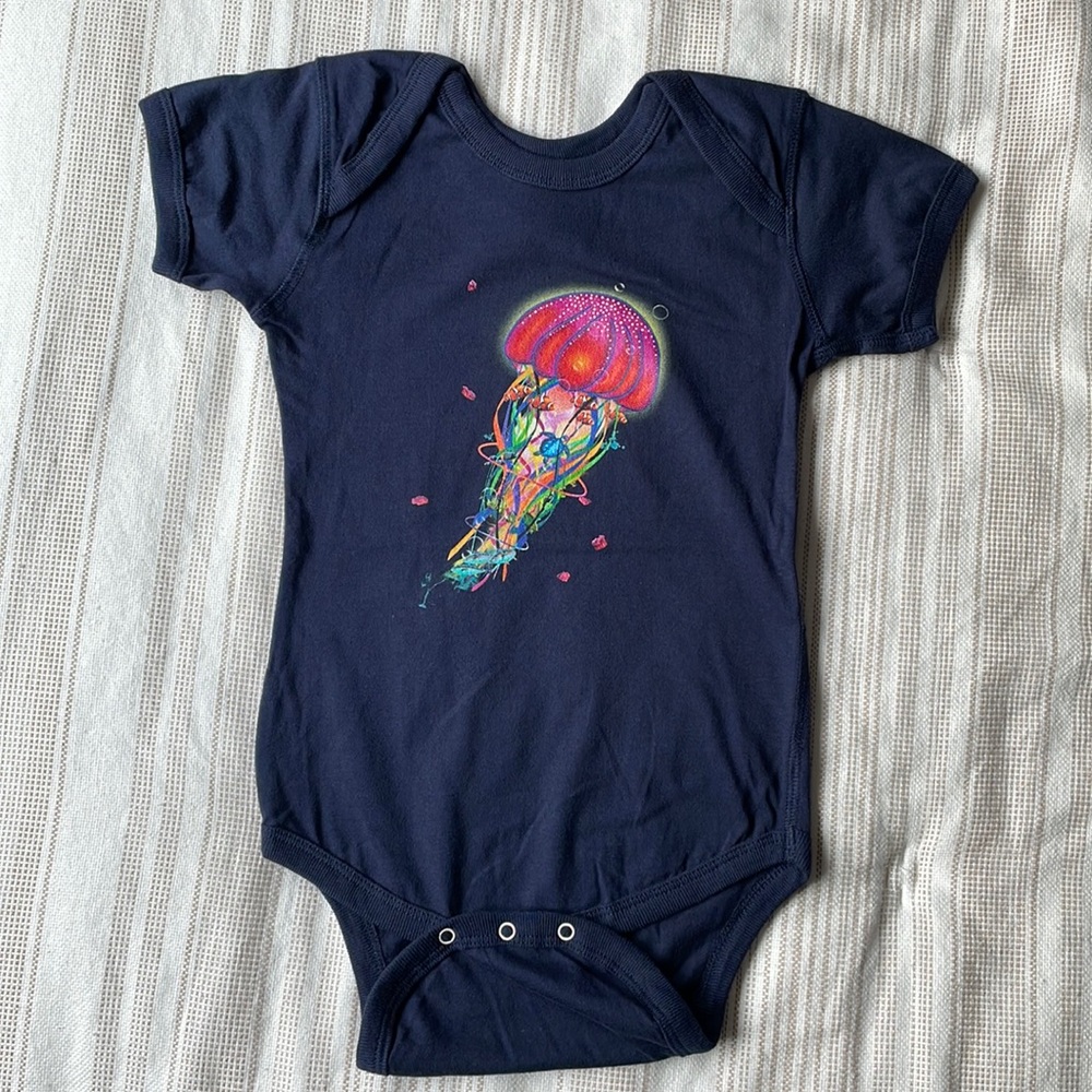 NWOT Baby Jellyfish Onesie